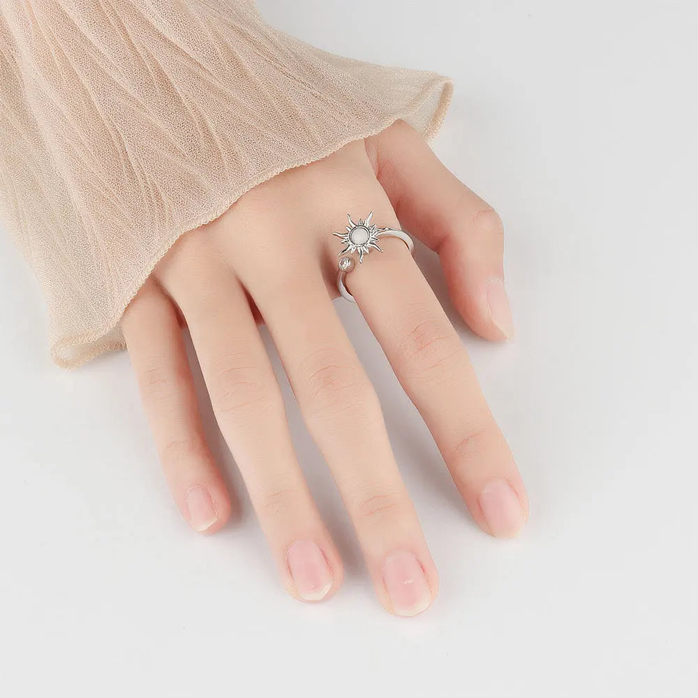Solar Bloom Ring