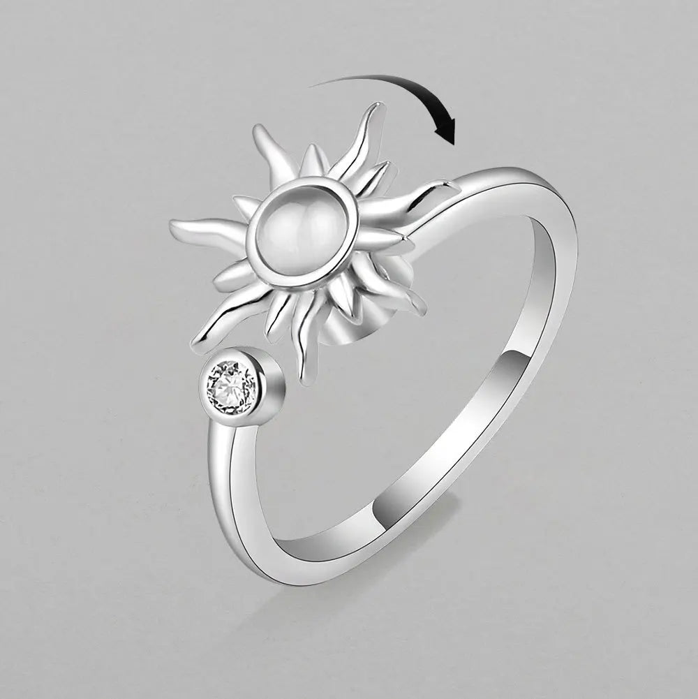 Solar Bloom Ring