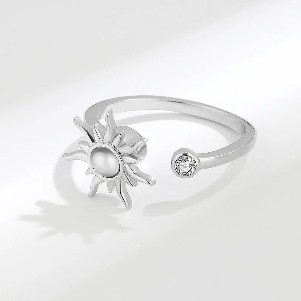 Solar Bloom Ring