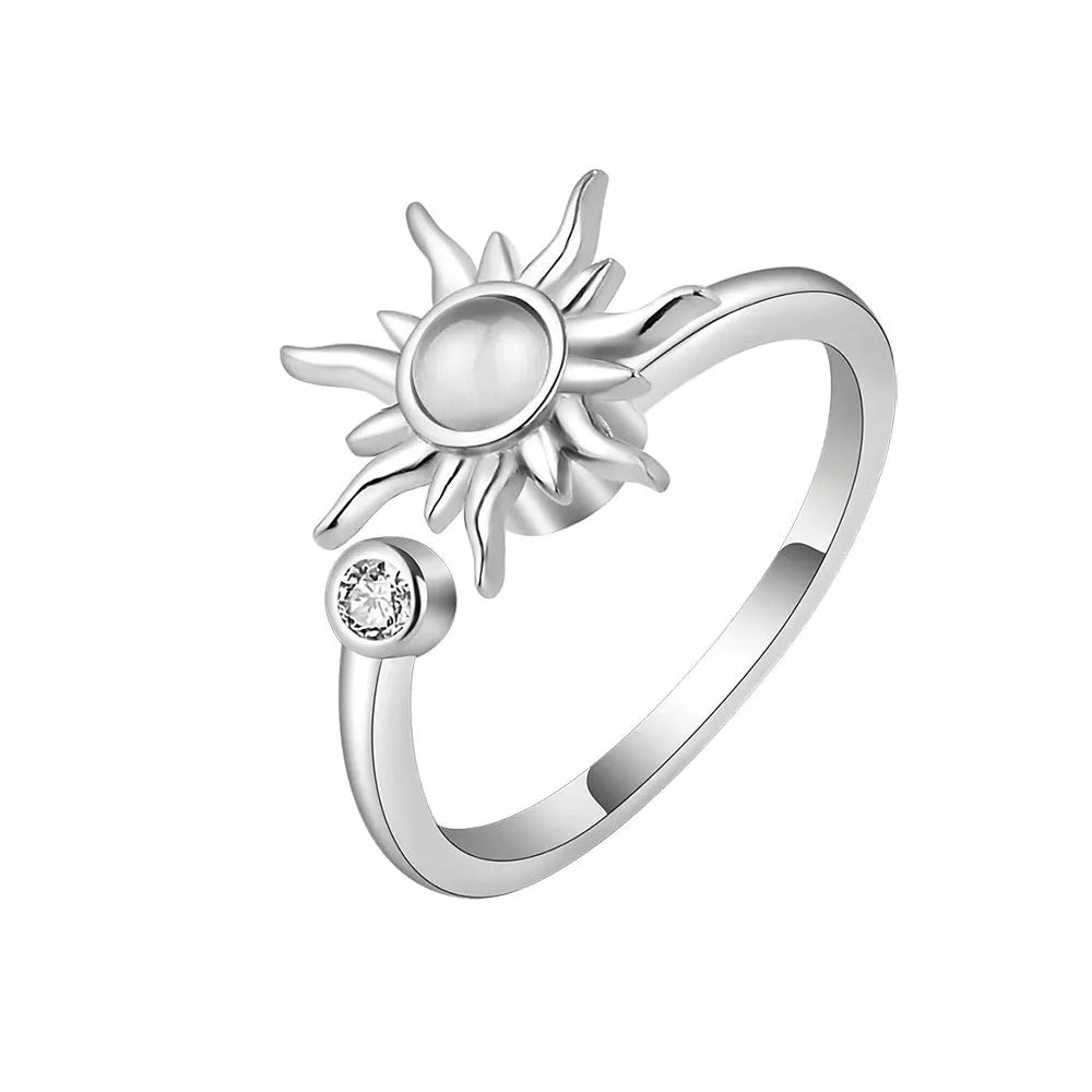 Solar Bloom Ring