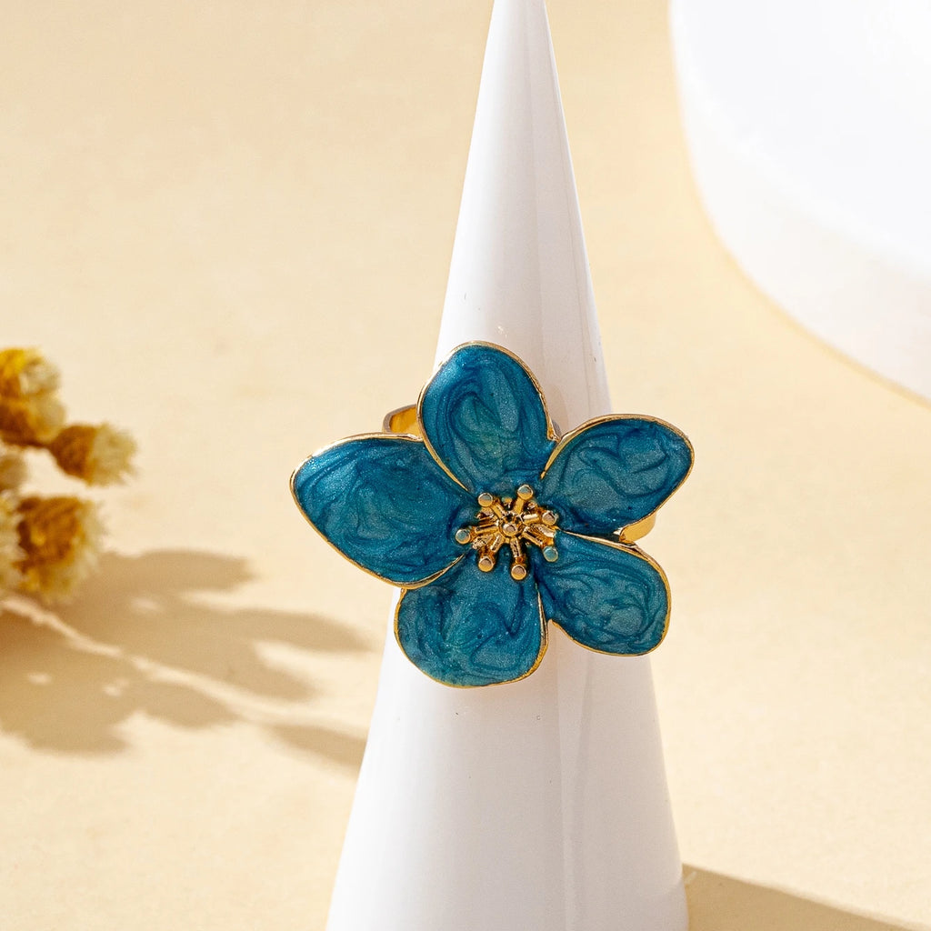 Petal Prism Ring
