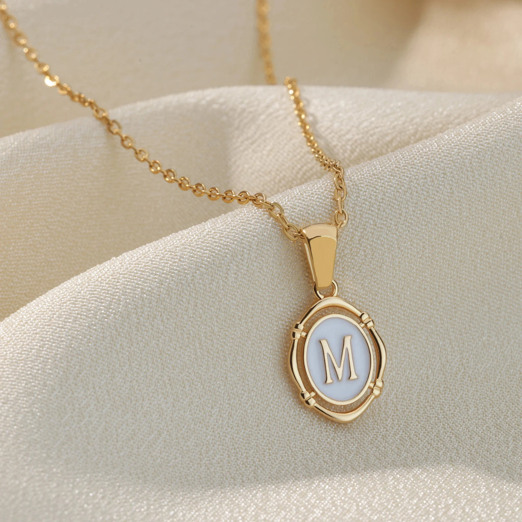 Letter Glow Necklace