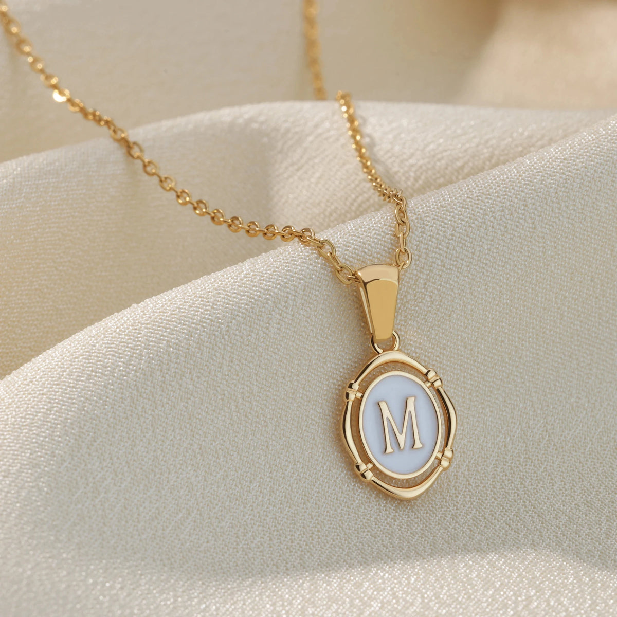 Letter Glow Necklace