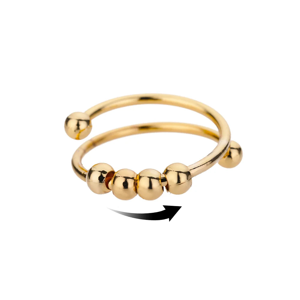 Solar Bloom Ring
