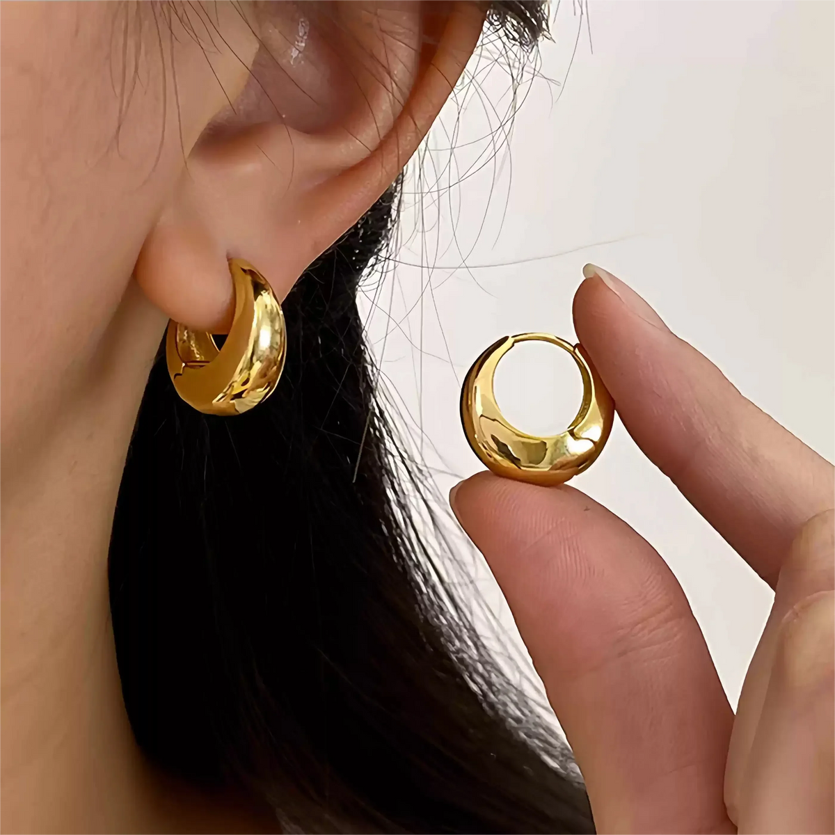 Twist Knot Earrings