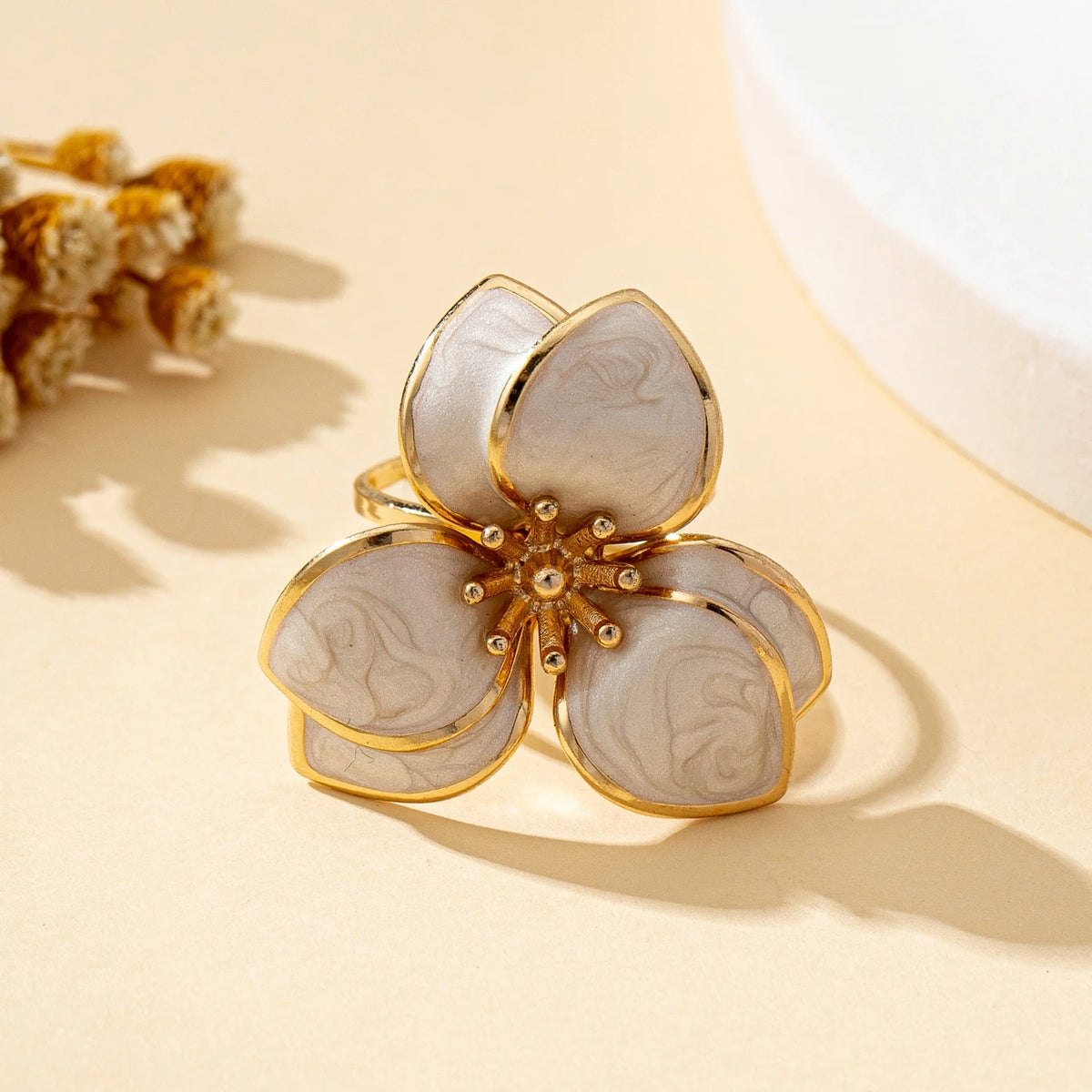 Petal Prism Ring