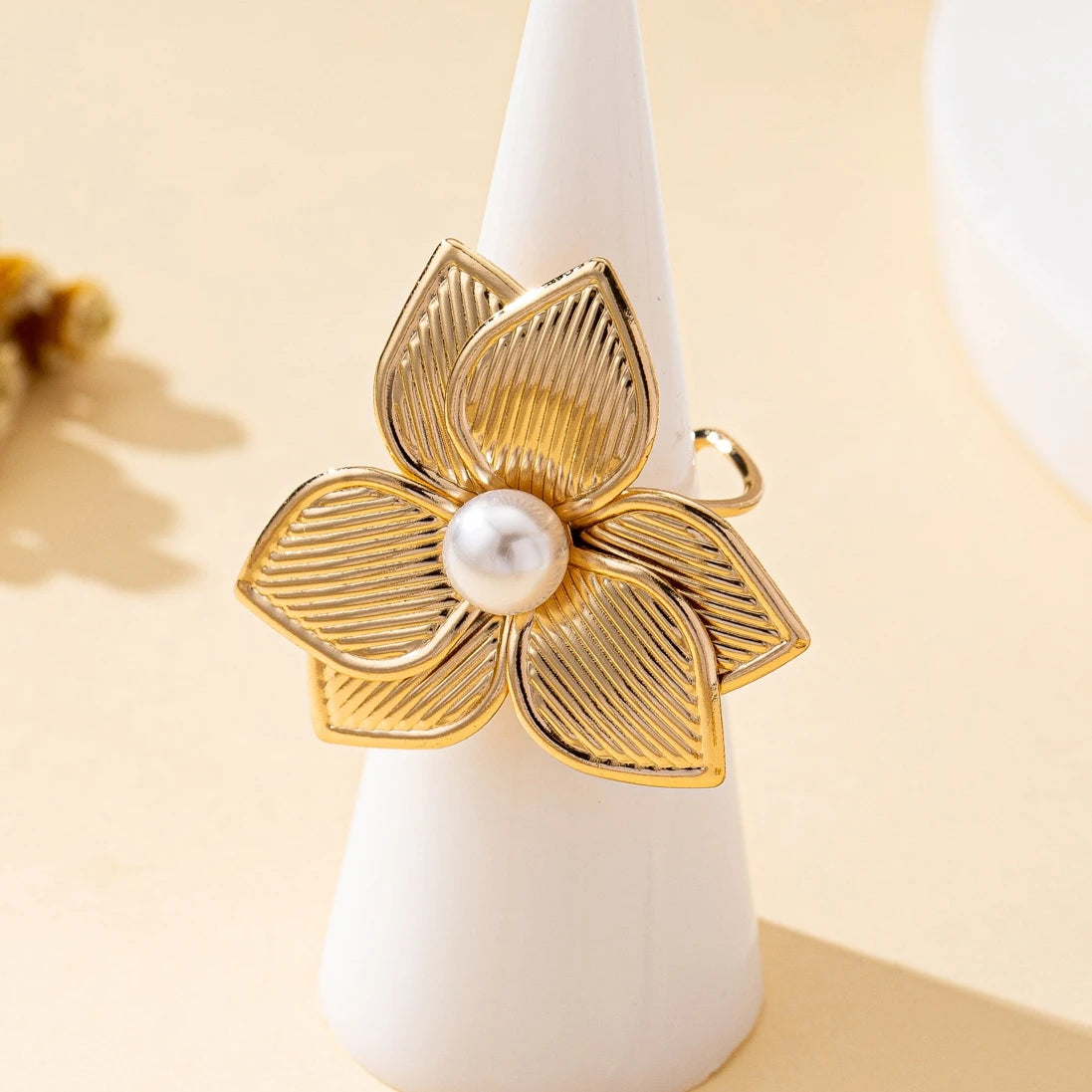 Petal Prism Ring