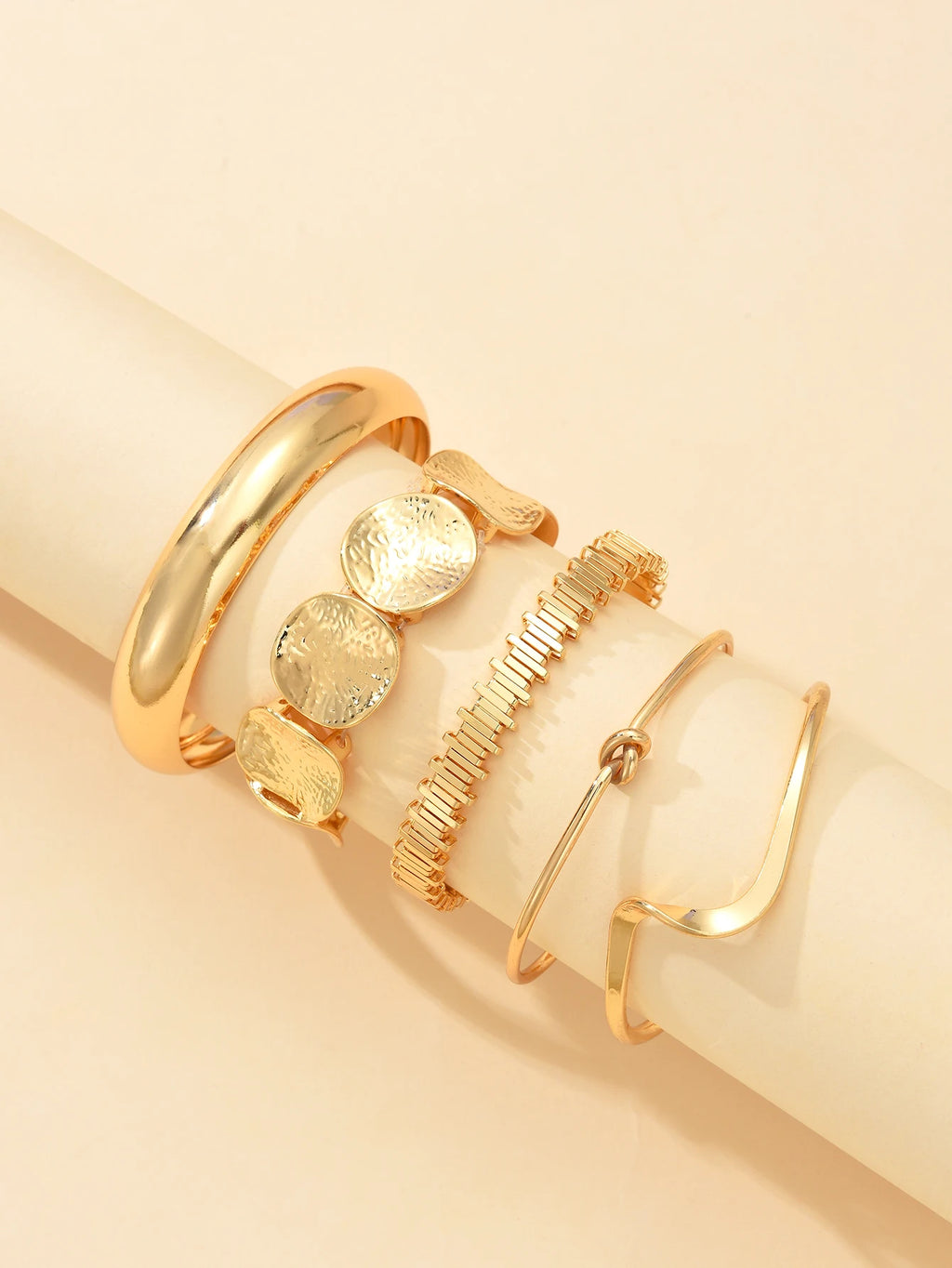 Retro Luxe Cuff Bracelet