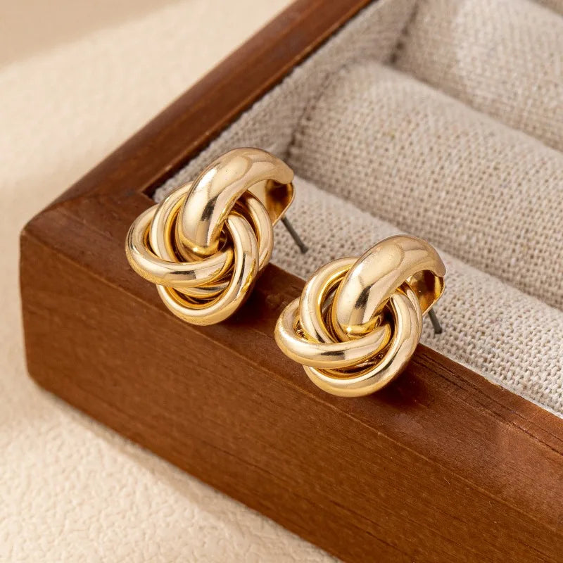 Twist Knot Earrings