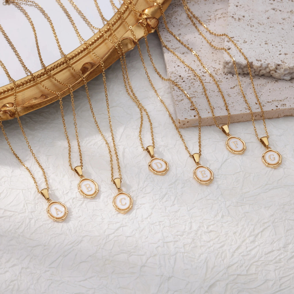 Letter Glow Necklace