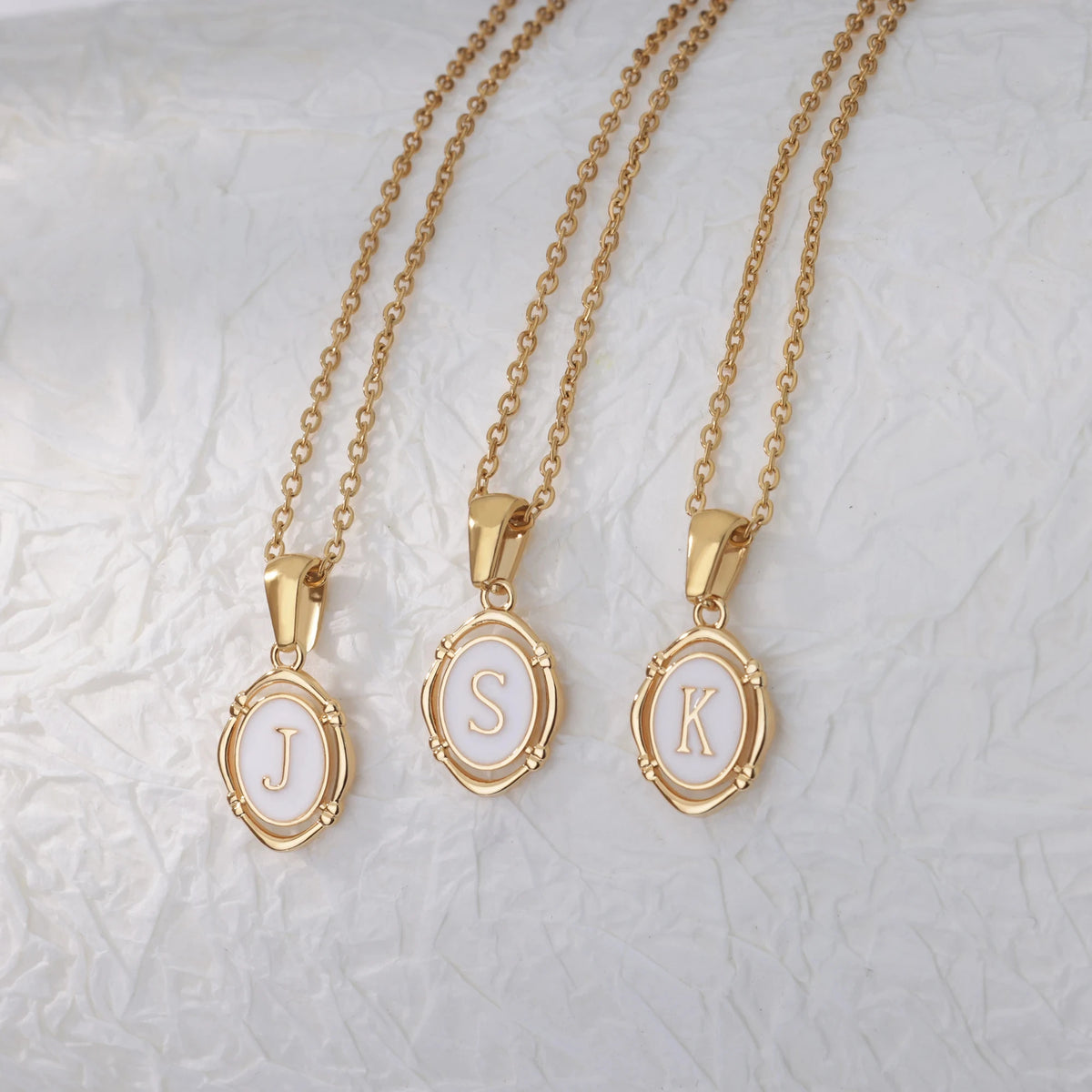 Letter Glow Necklace