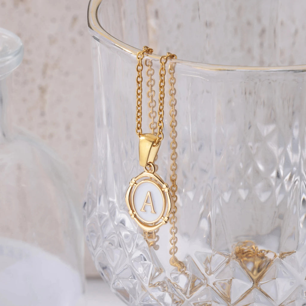 Letter Glow Necklace