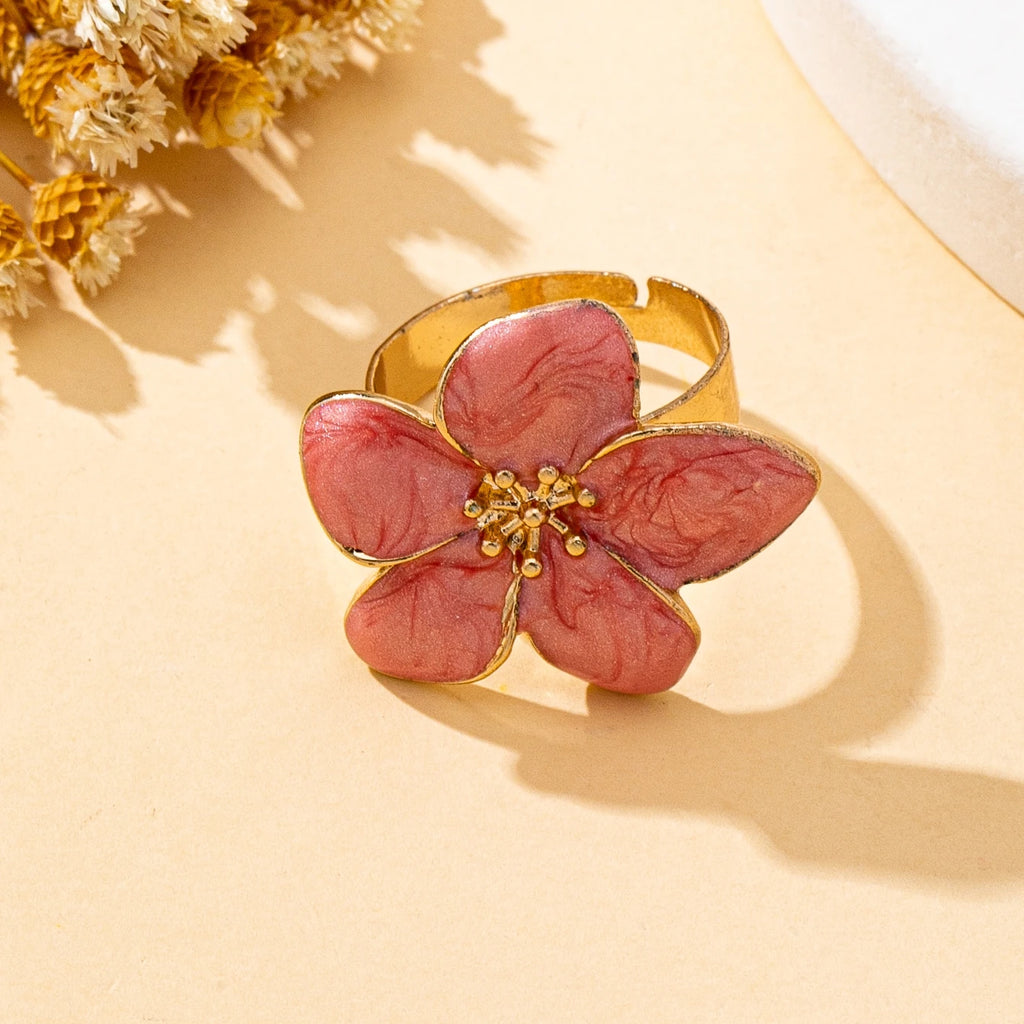 Petal Prism Ring