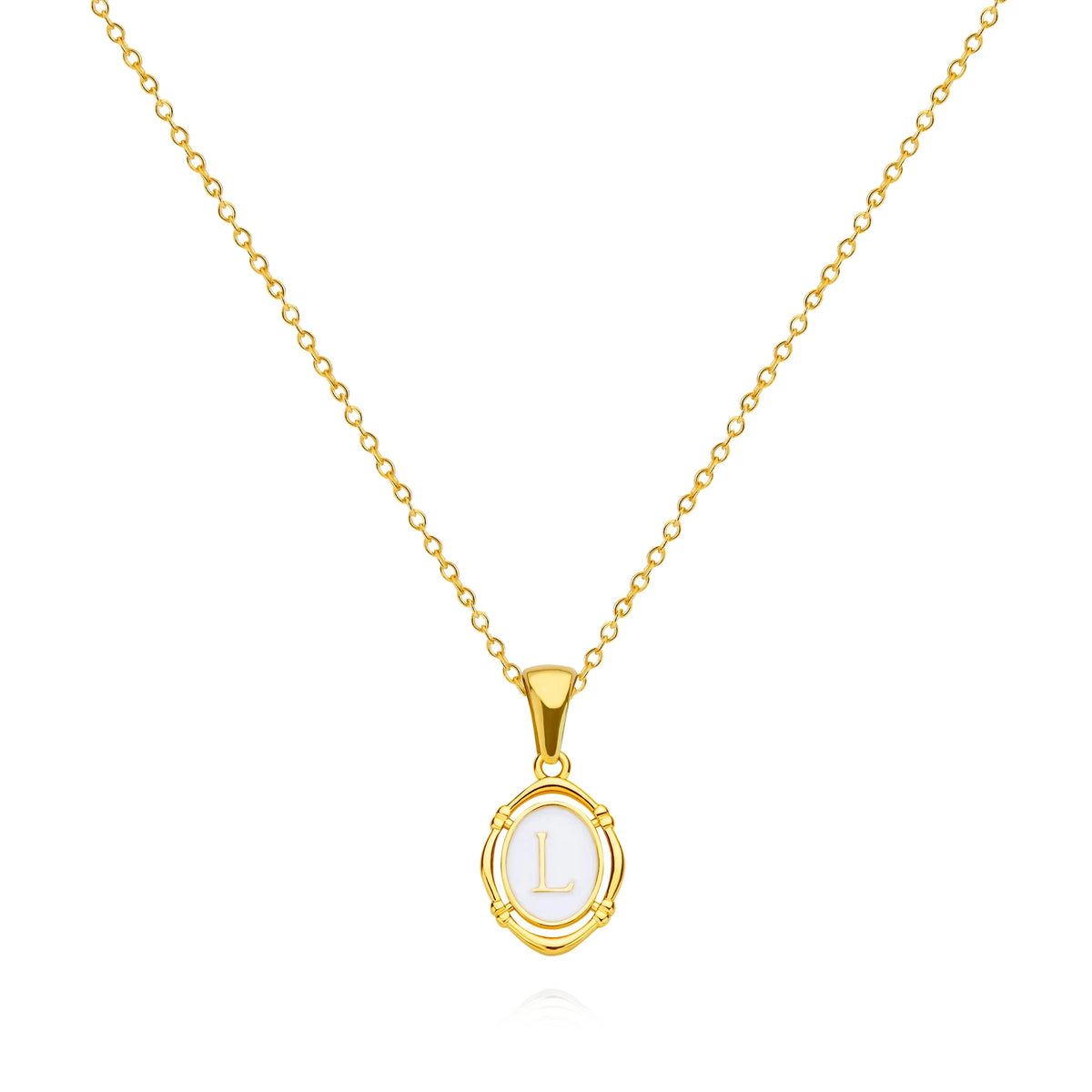 Letter Glow Necklace