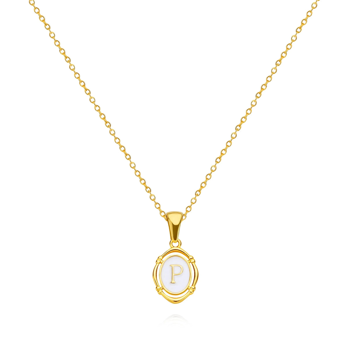 Letter Glow Necklace