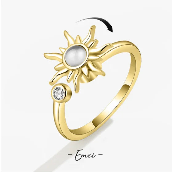 Solar Bloom Ring