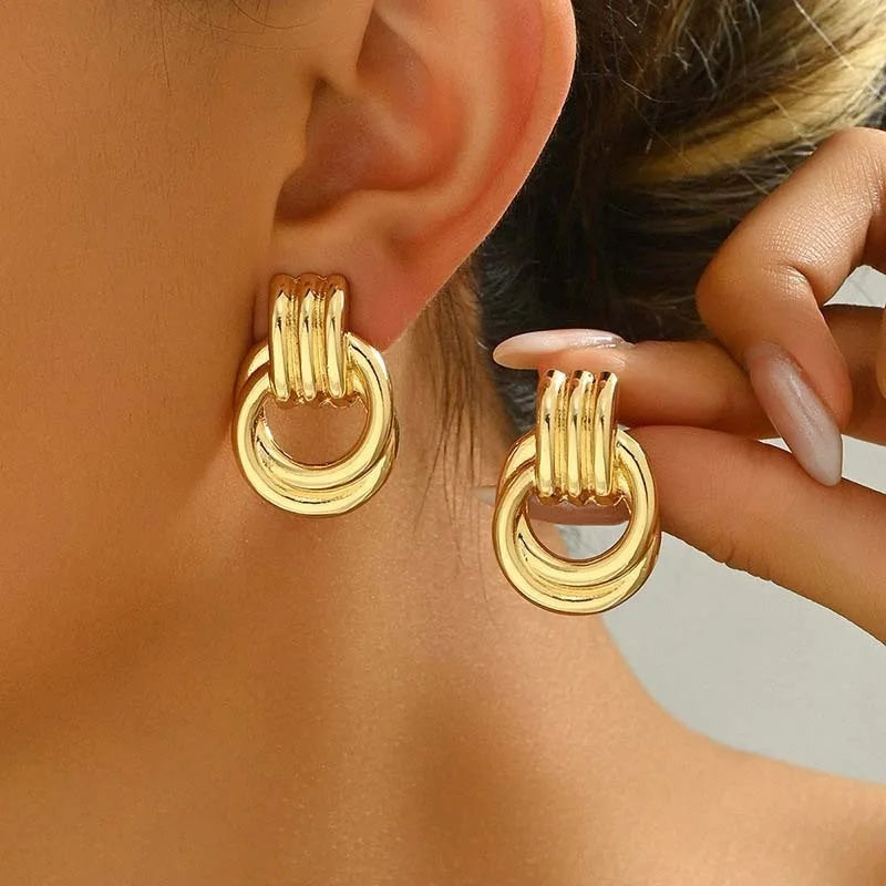 Twist Knot Earrings