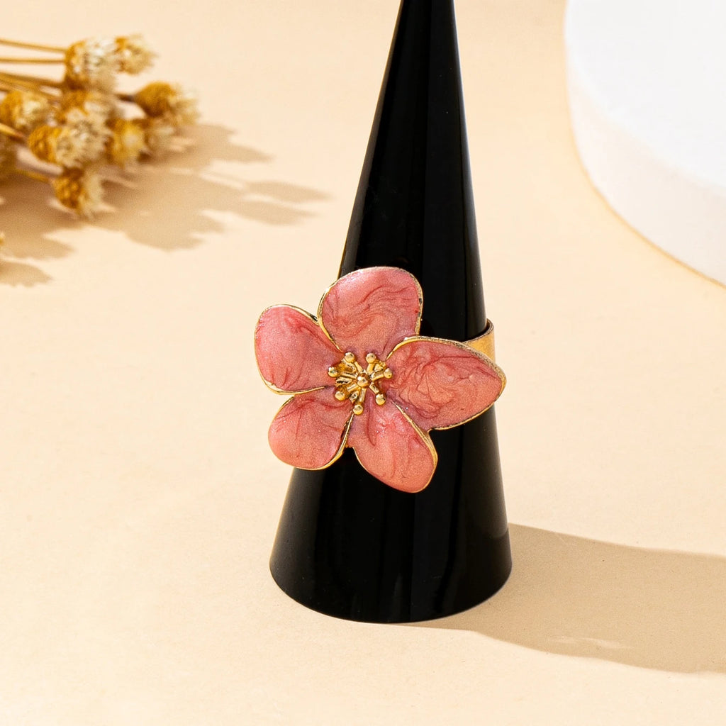 Petal Prism Ring