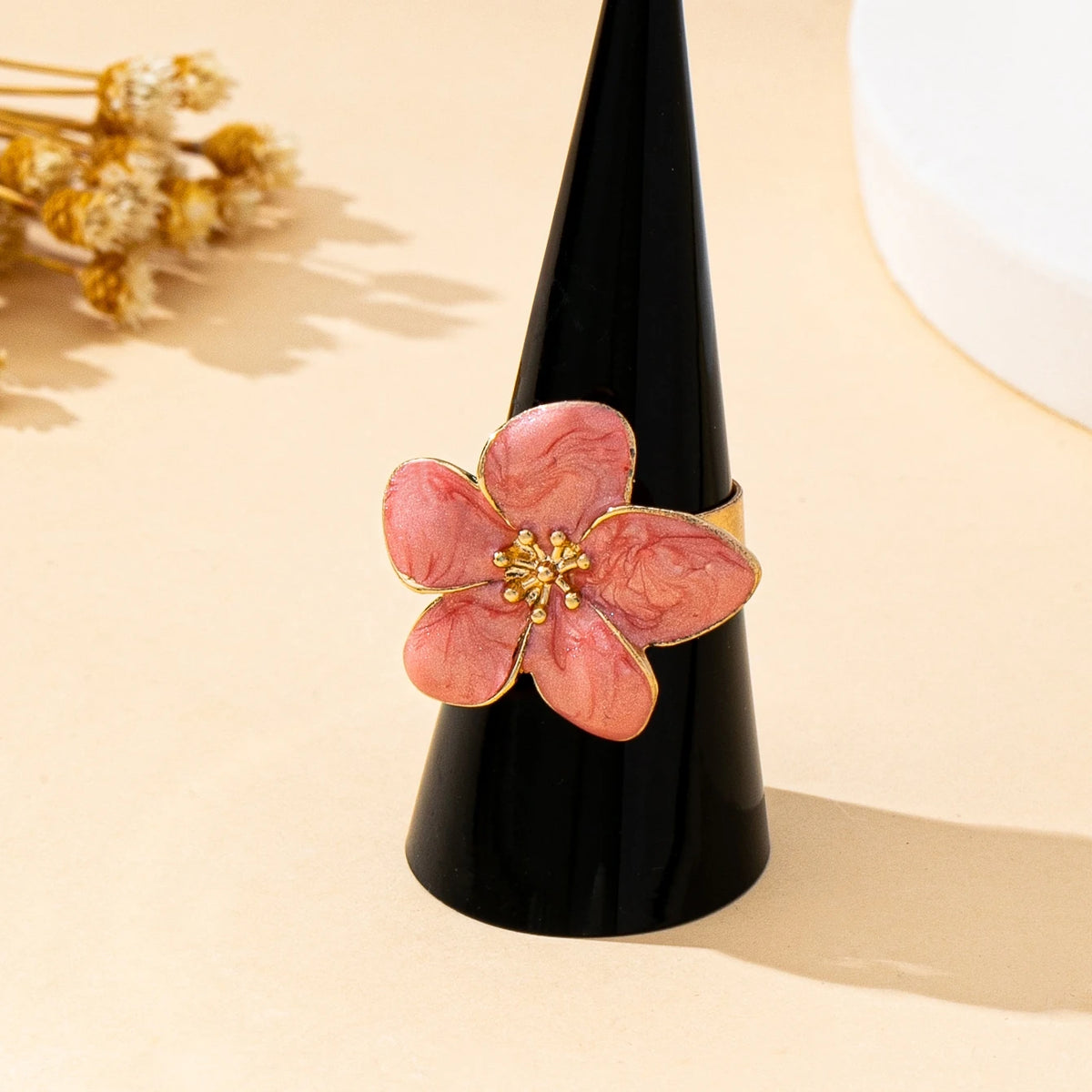 Petal Prism Ring