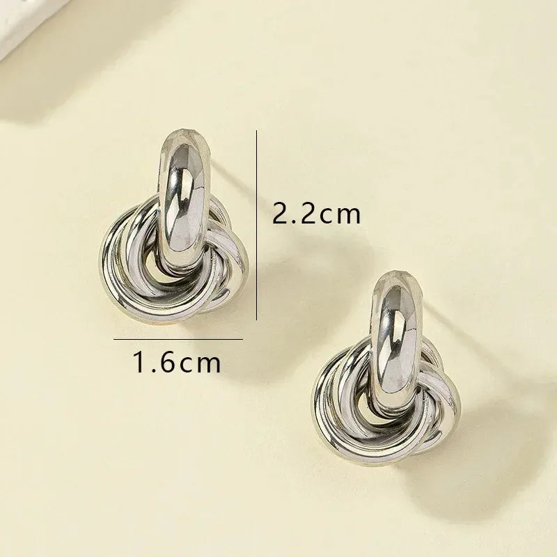 Twist Knot Earrings