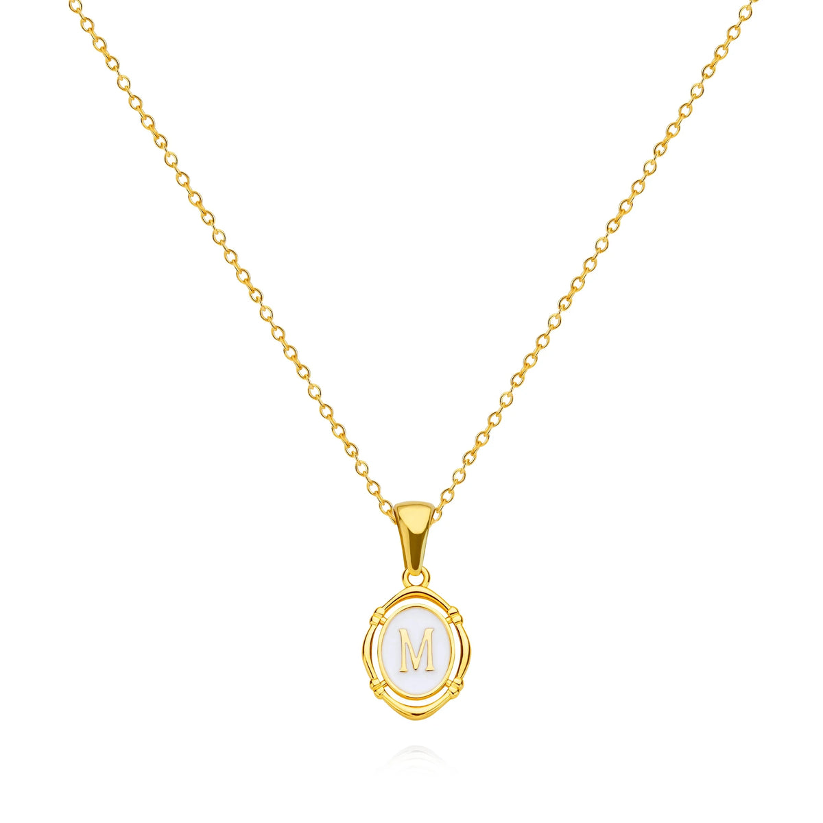 Letter Glow Necklace
