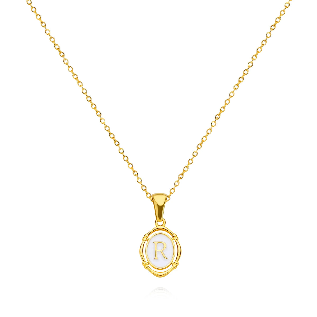 Letter Glow Necklace
