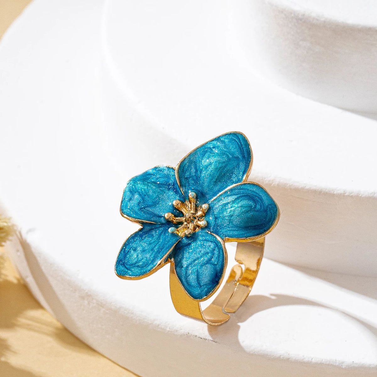 Petal Prism Ring