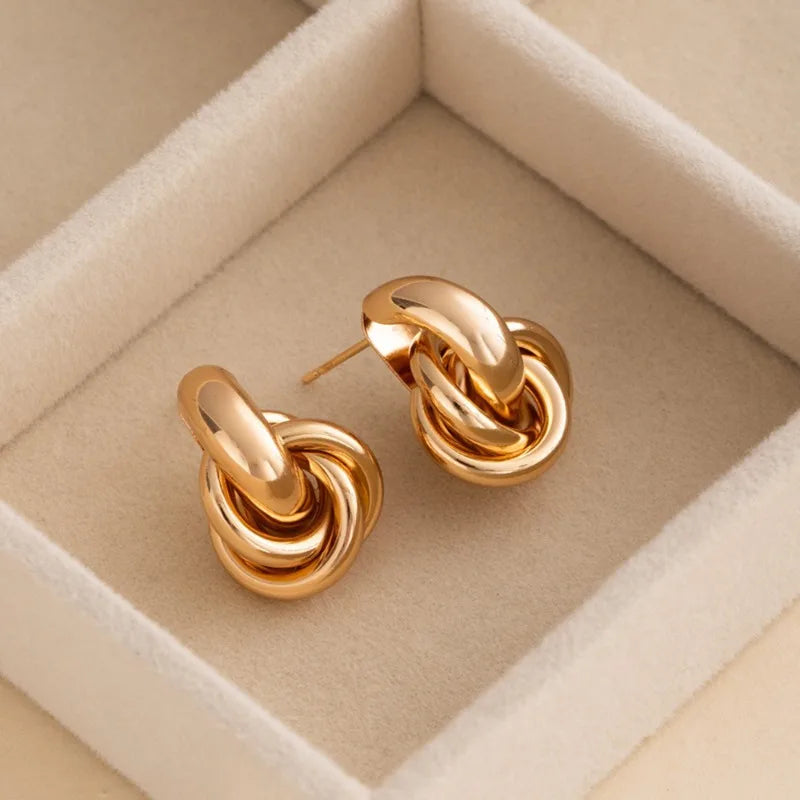 Twist Knot Earrings