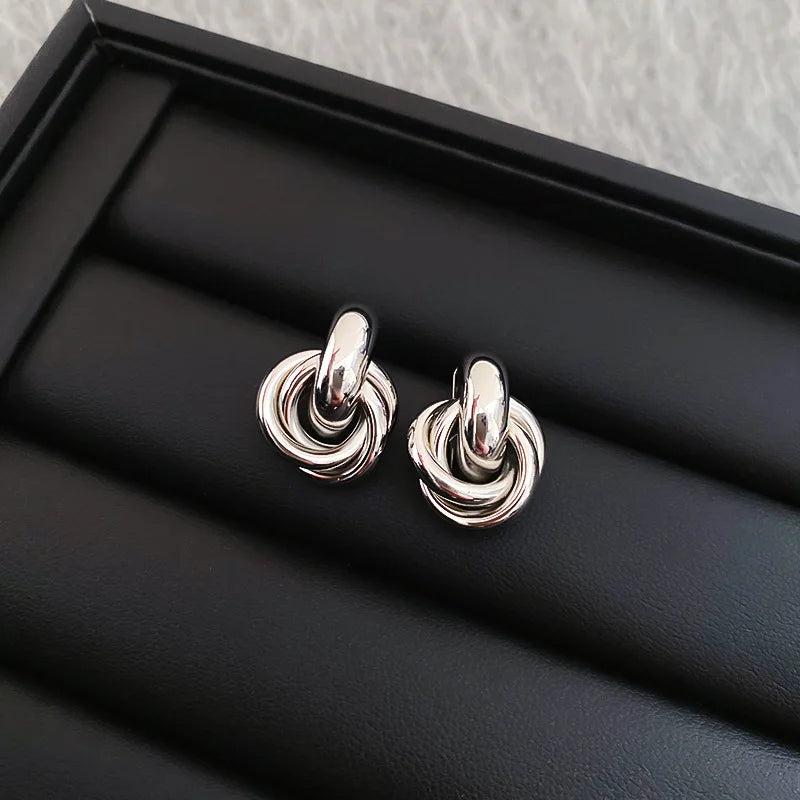 Twist Knot Earrings