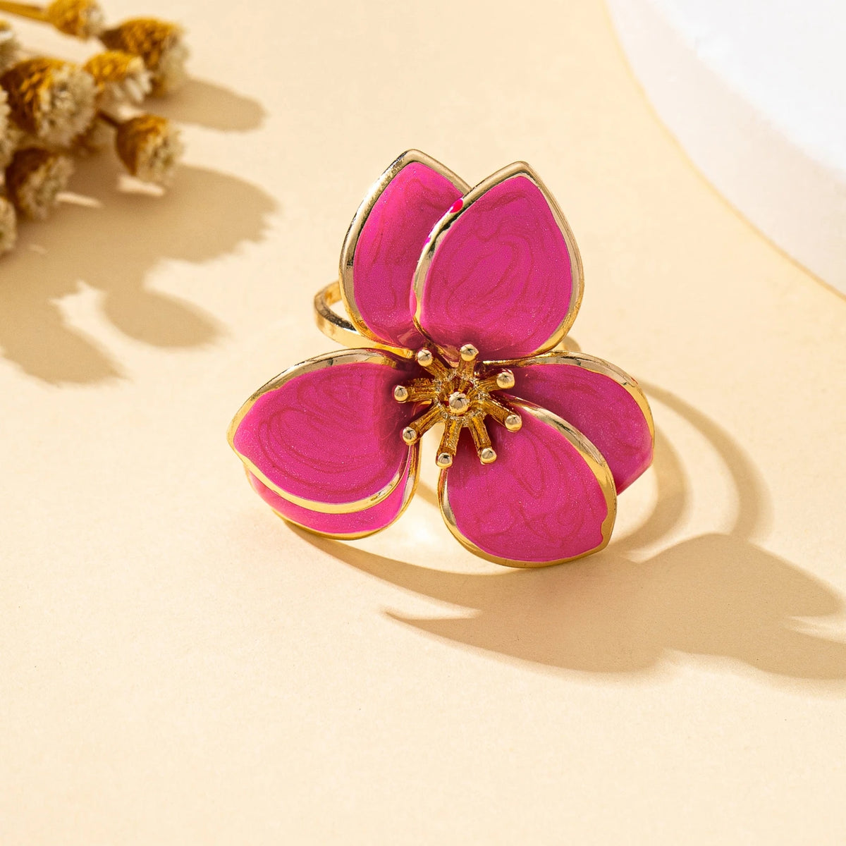 Petal Prism Ring