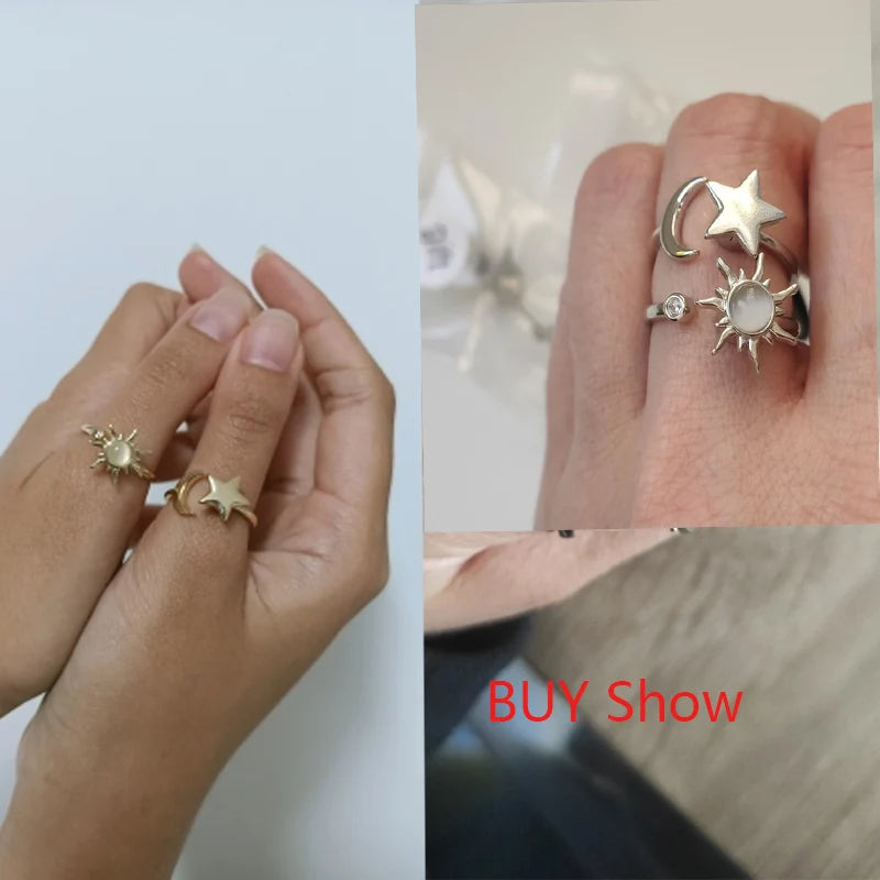 Solar Bloom Ring