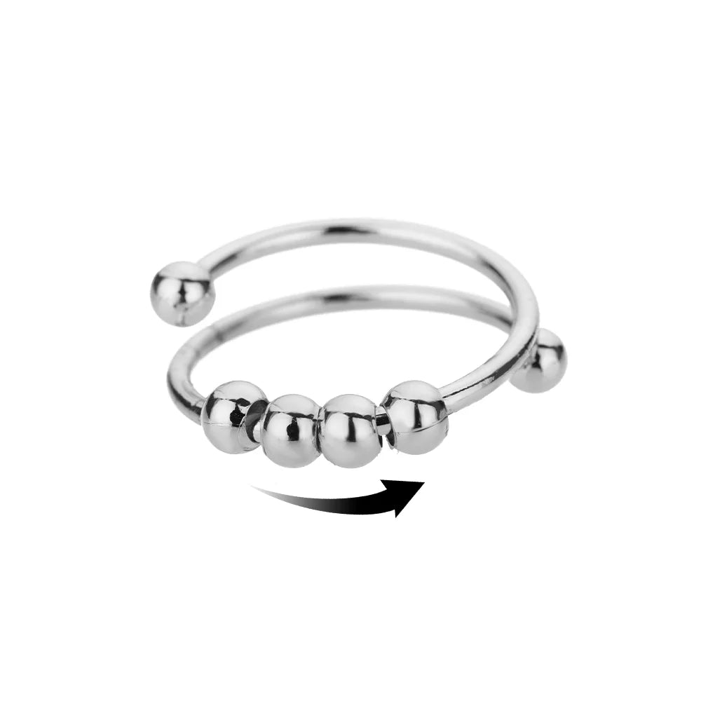 Solar Bloom Ring