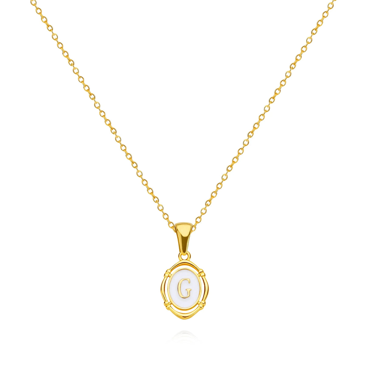 Letter Glow Necklace