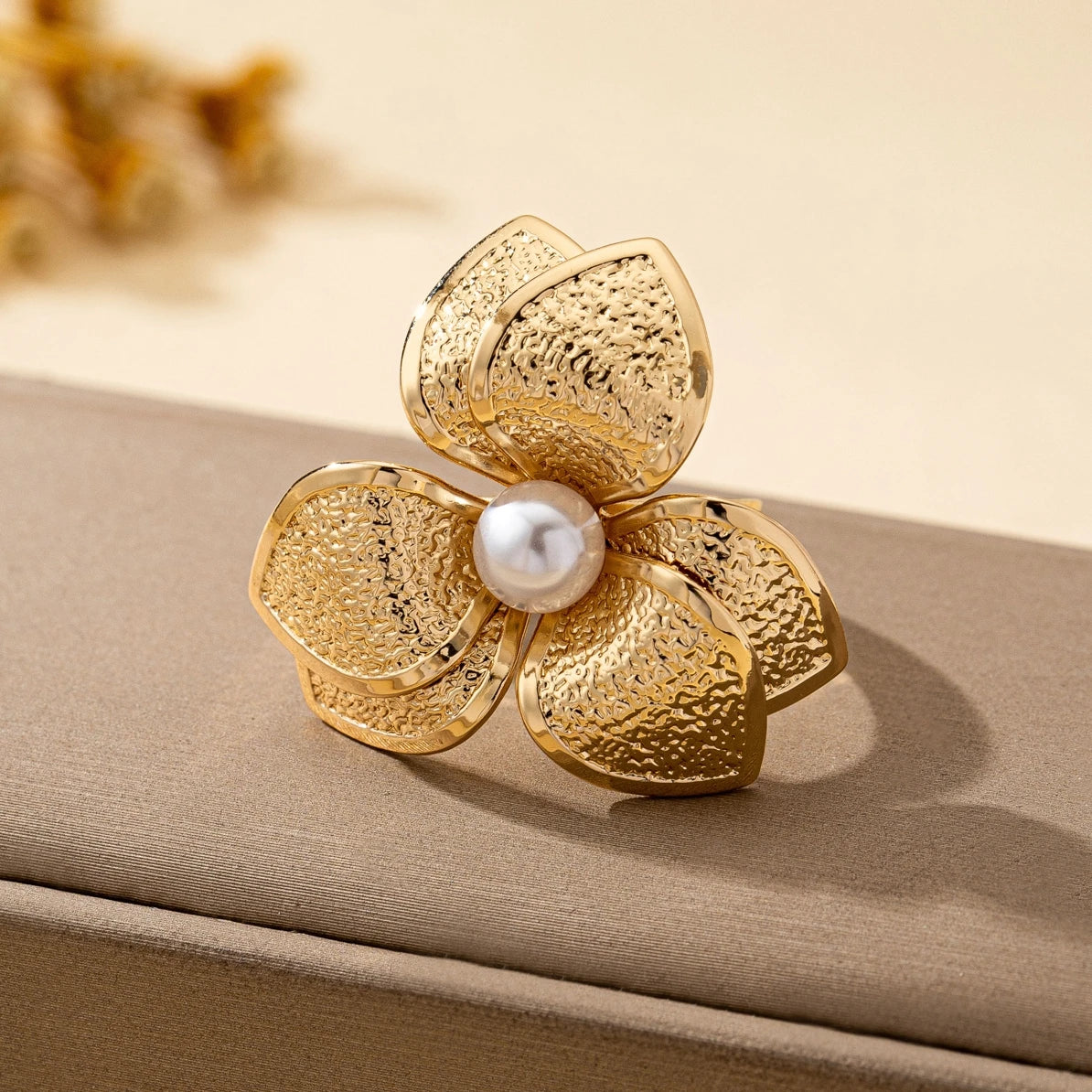 Petal Prism Ring