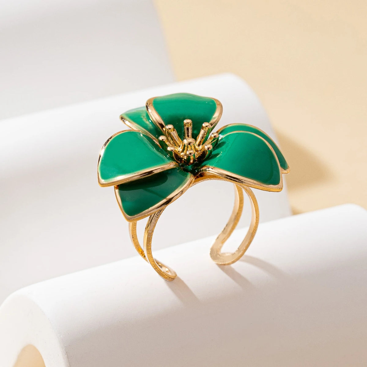 Petal Prism Ring