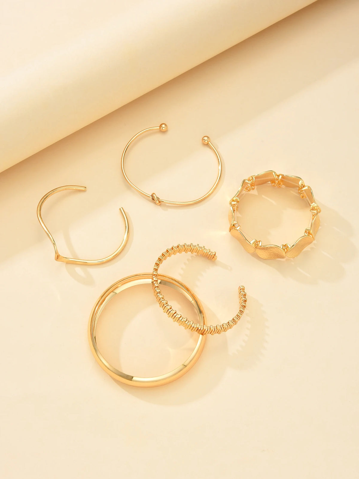 Retro Luxe Cuff Bracelet