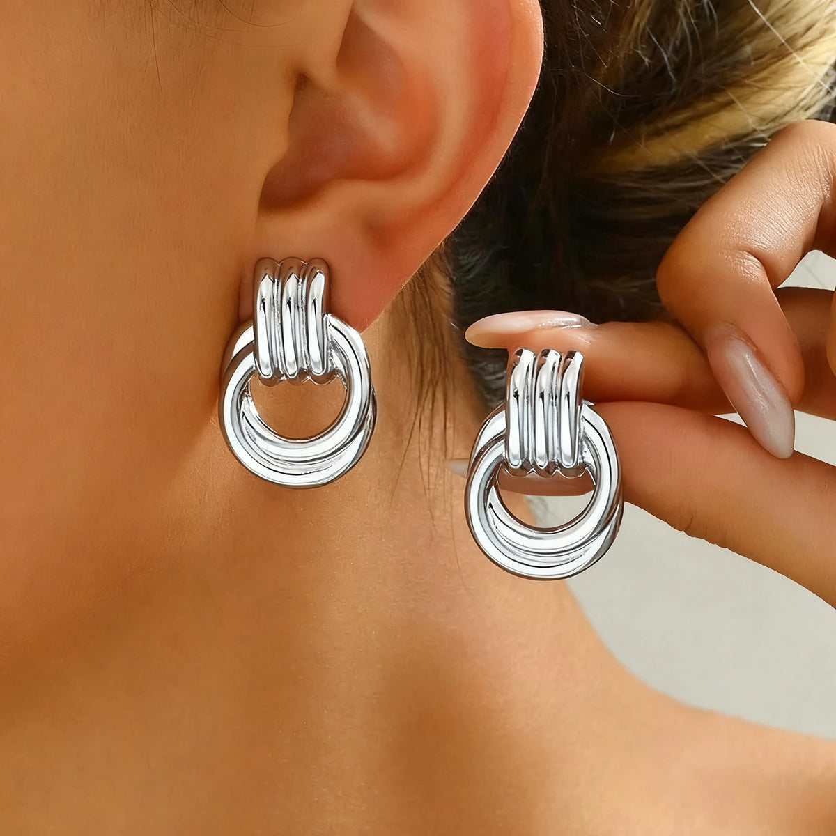 Twist Knot Earrings