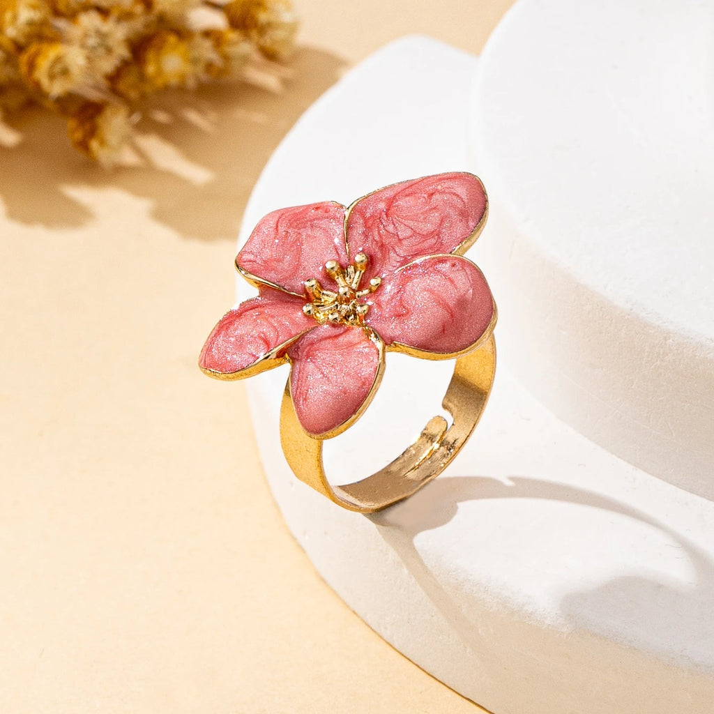 Petal Prism Ring