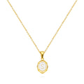 Letter Glow Necklace
