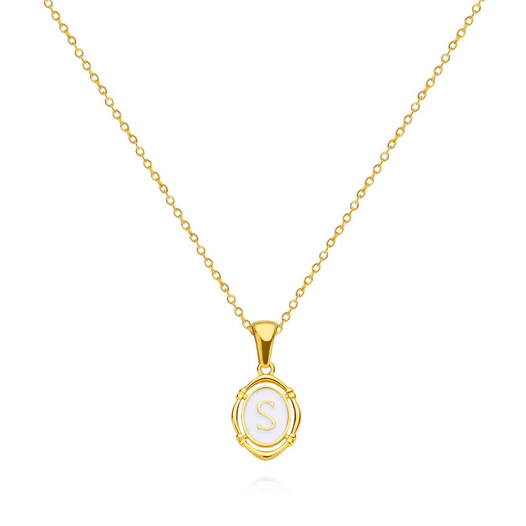 Letter Glow Necklace