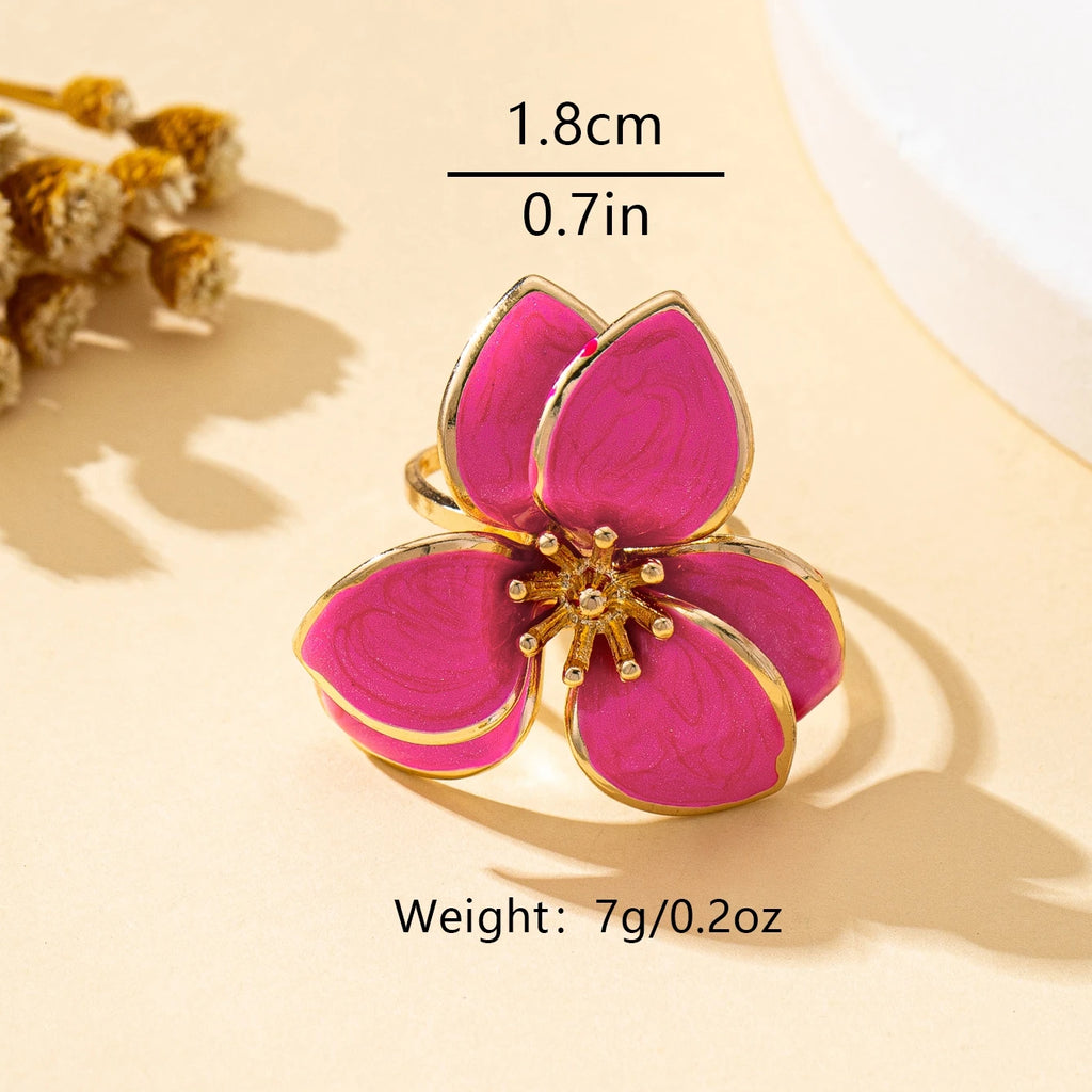Petal Prism Ring