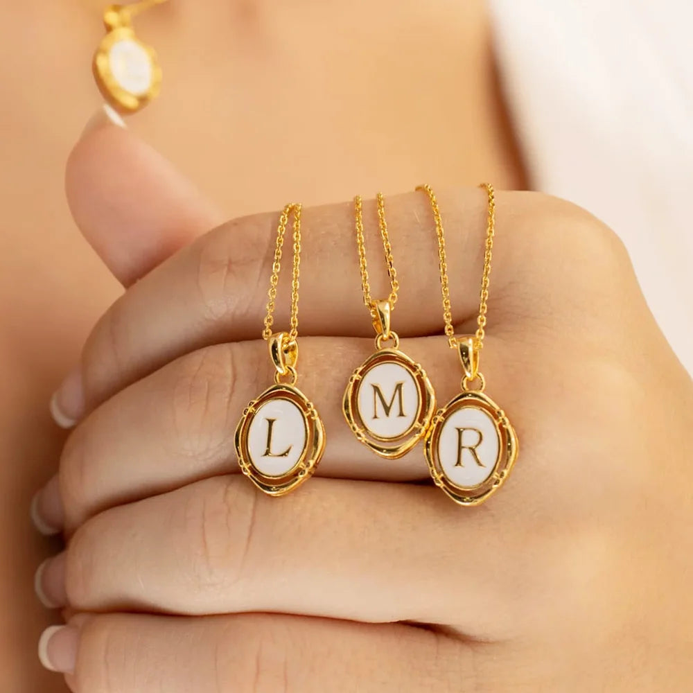 Letter Glow Necklace