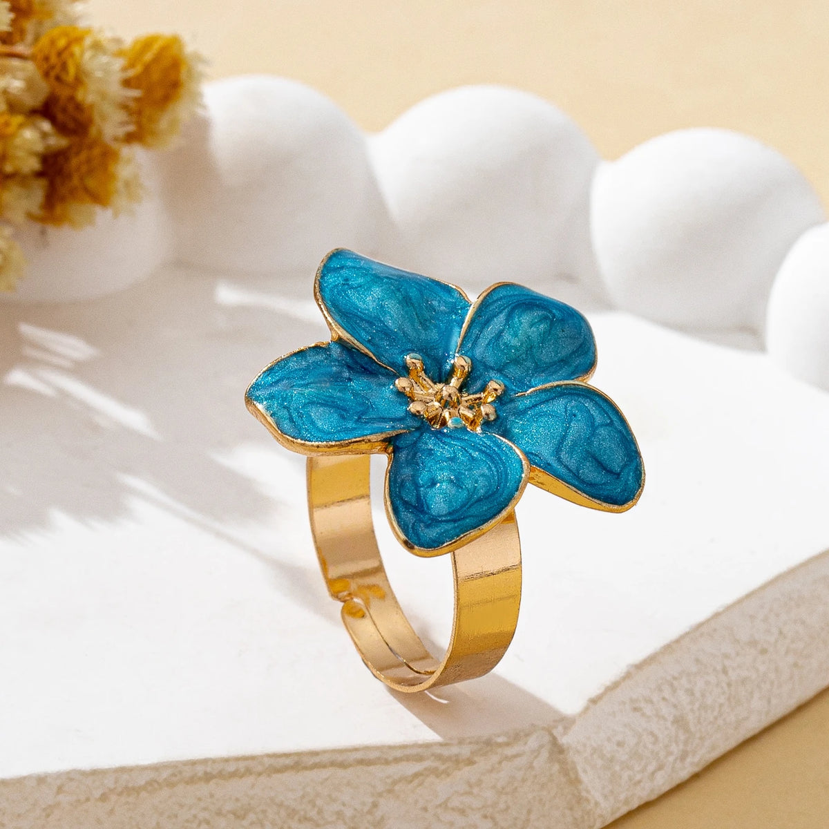 Petal Prism Ring
