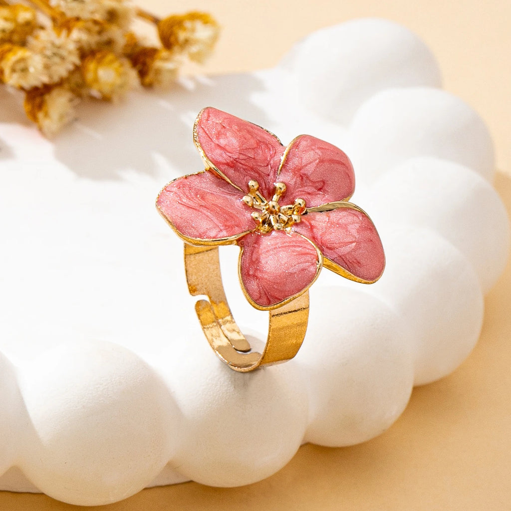 Petal Prism Ring