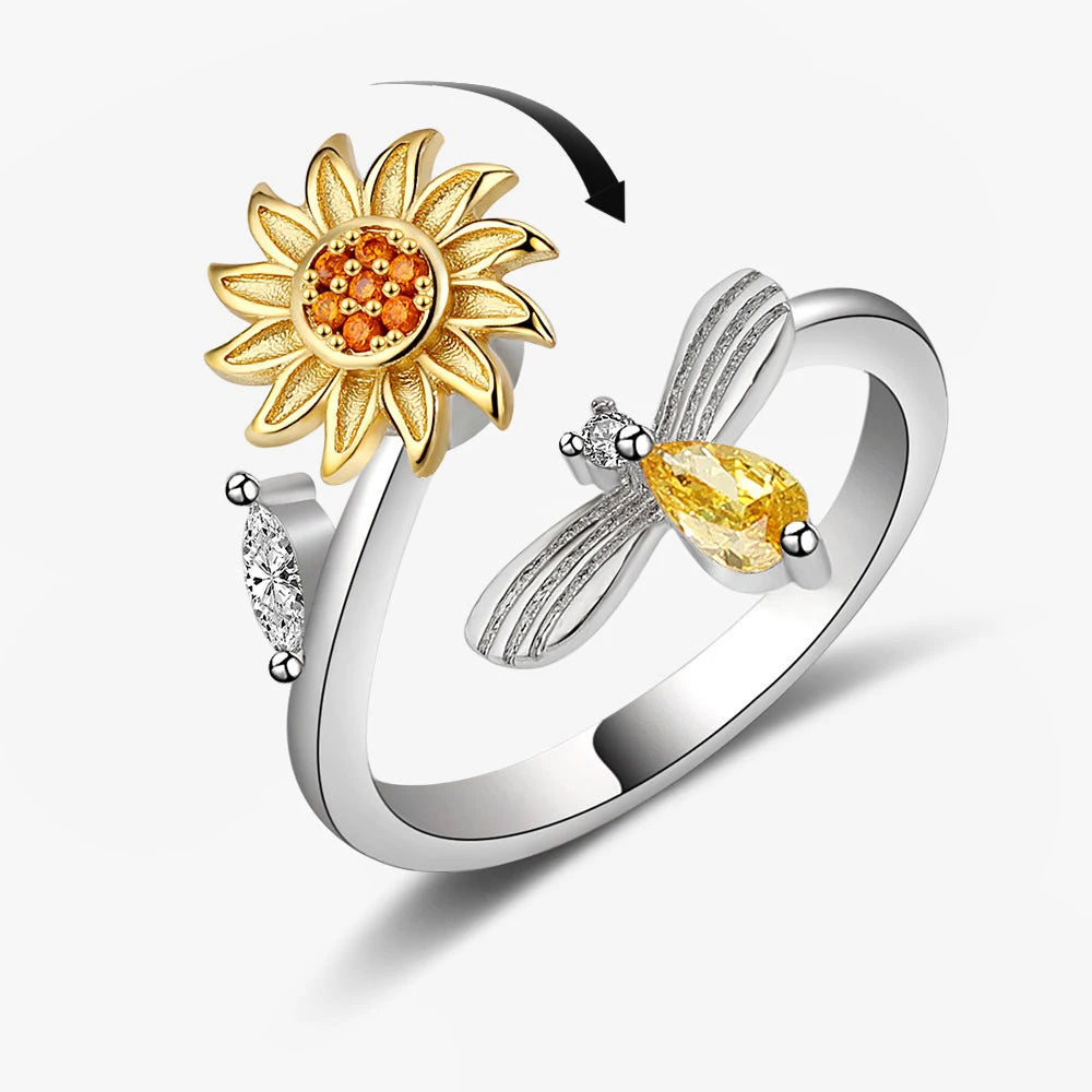 Solar Bloom Ring