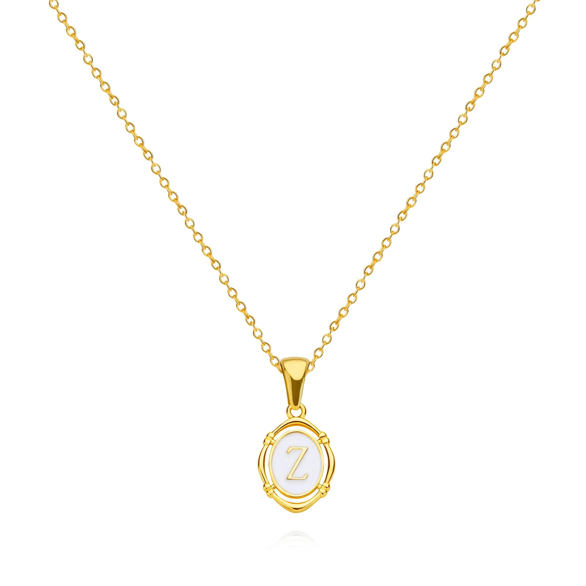 Letter Glow Necklace